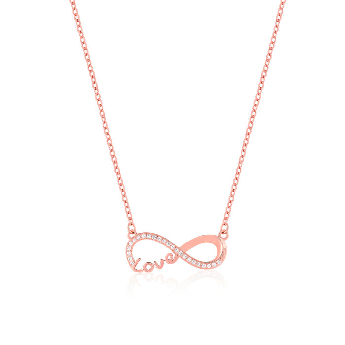 Infinity Love Chain Locket