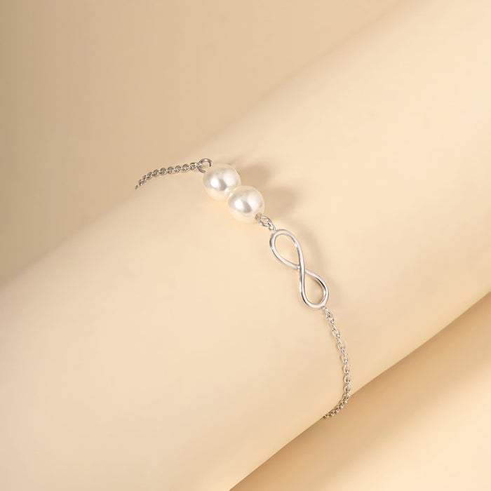 silver bracelet