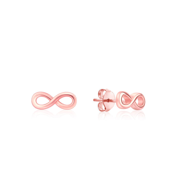 Infinity Stud Earrings