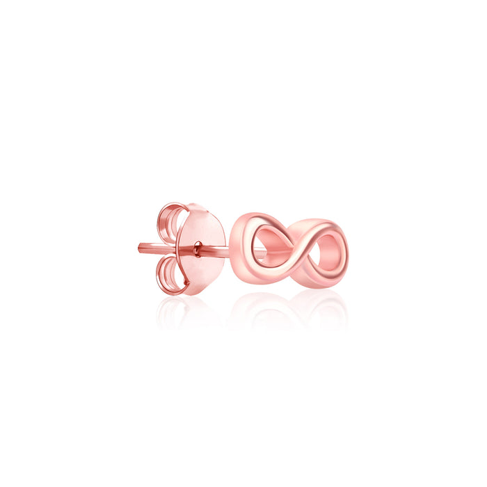 Infinity Stud Earrings