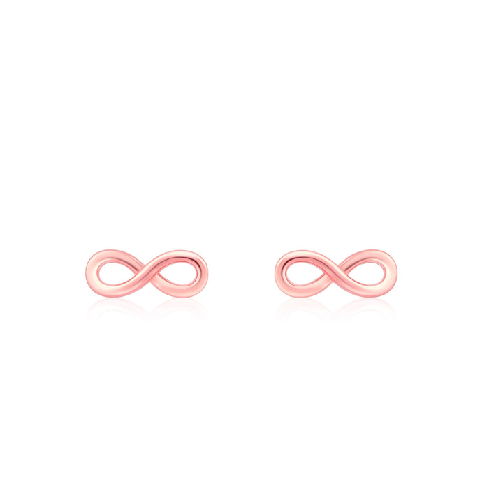Infinity Stud Earrings