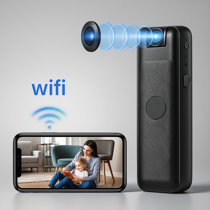 INFRAspy™ – Portable Security Camera with Motion Detection