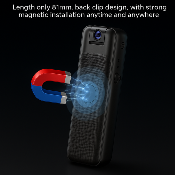 INFRAspy™ – Portable Security Camera with Motion Detection