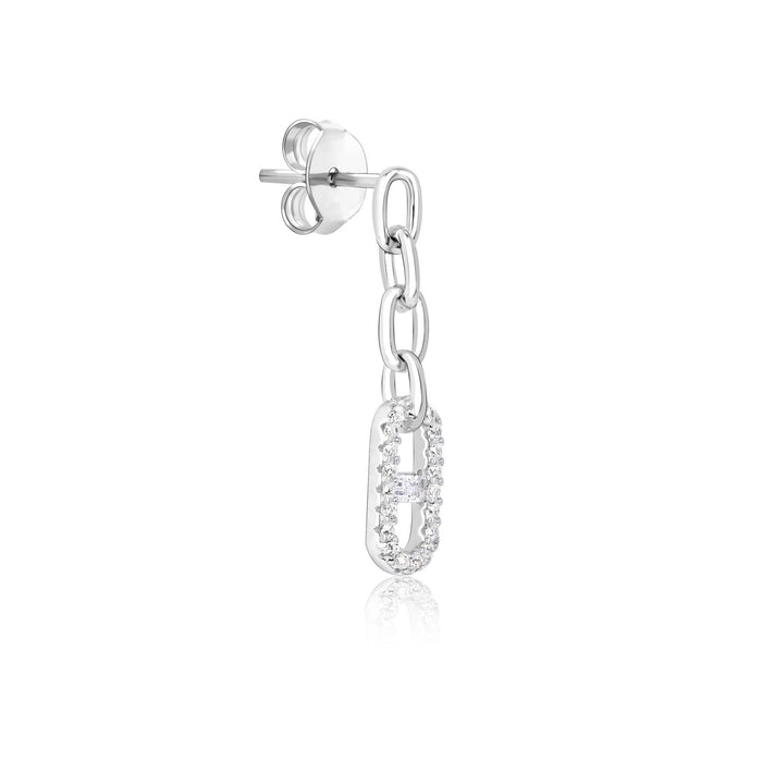 Interlinked Drop Earrings