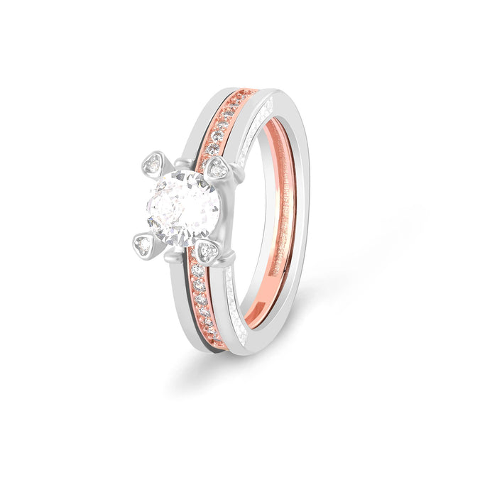Into Each Other Ring