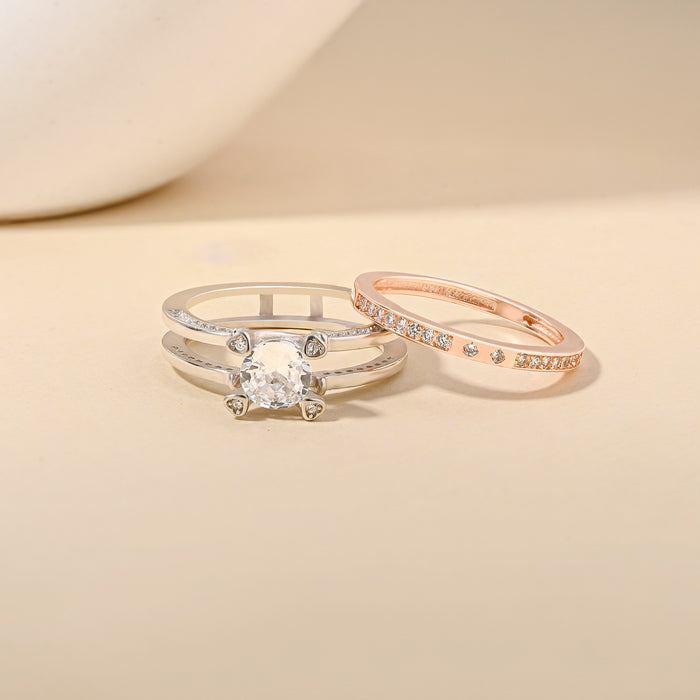 Into Each Other Ring