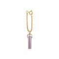 Iris Birthstone Charm (Feb)