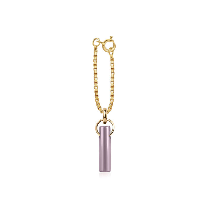 Iris Birthstone Charm (Feb)