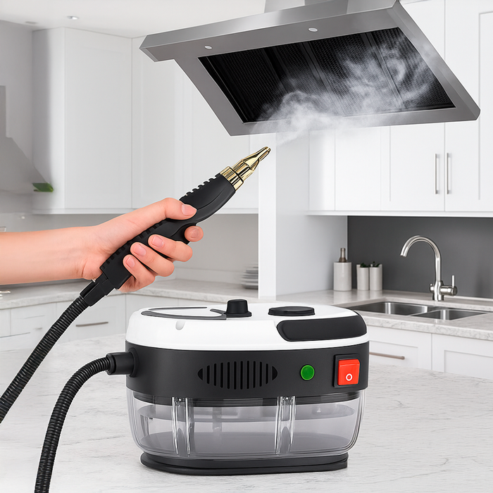 JetClean Pro™ - Professional Steam Cleaning