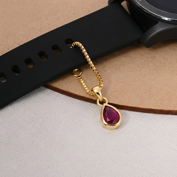 July Birthstone Charm