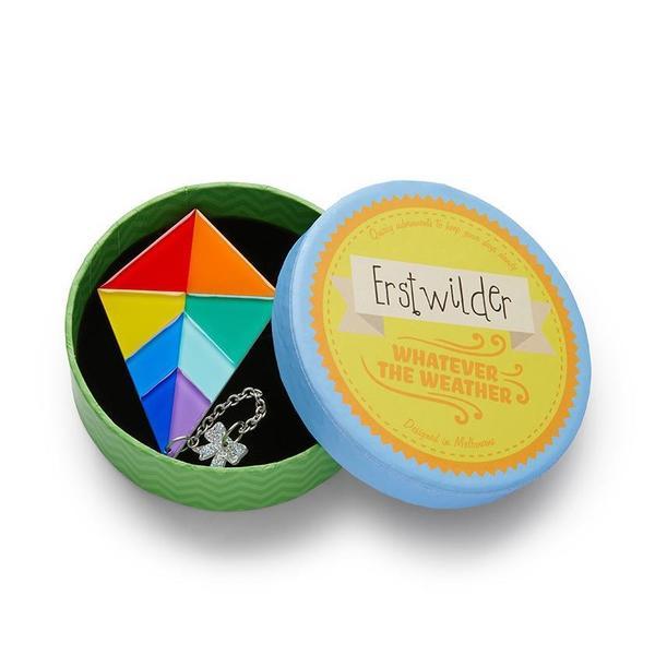 Kite Flight Brooch - Erstwilder x Whatever the Weather (2020)