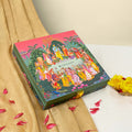 Krishna Divine Musical 999 Silver Coin Box (5 Coins)