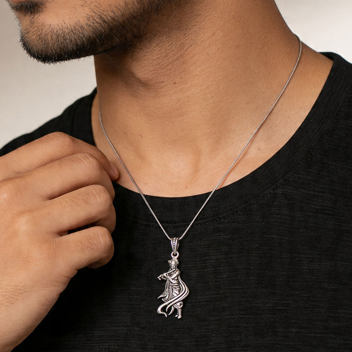 Krishna Flute Pendant