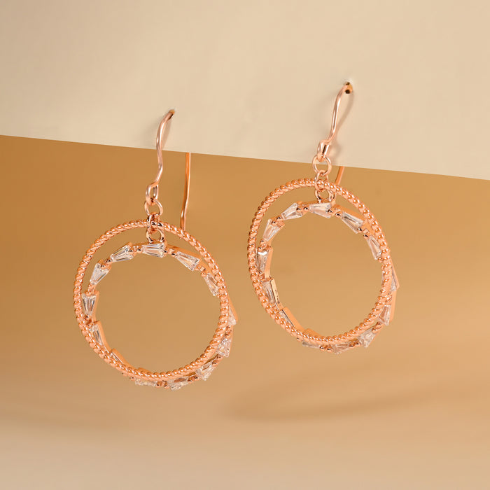 Layered Crystal Bead Dangler