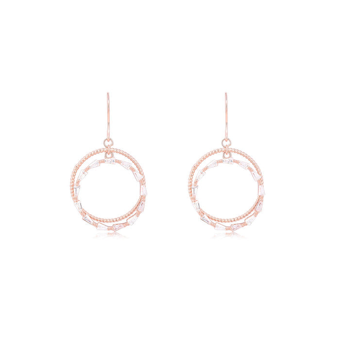 Layered Crystal Bead Dangler