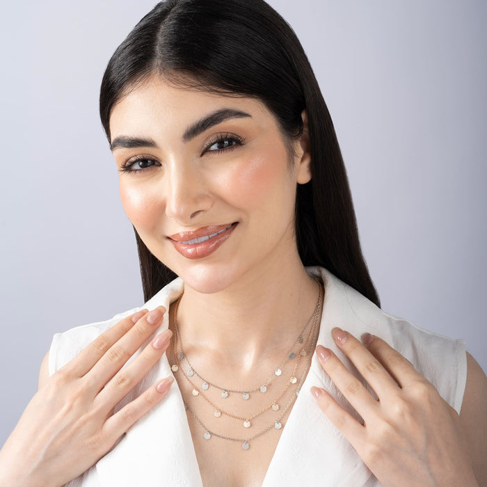 Layered Heart Necklace
