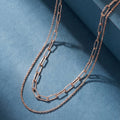 Layered Link Chain