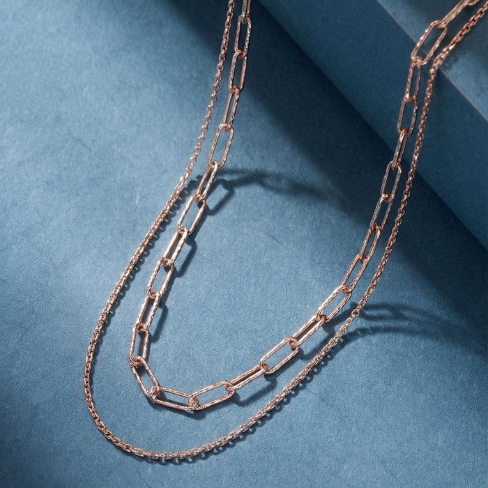 Layered Link Chain