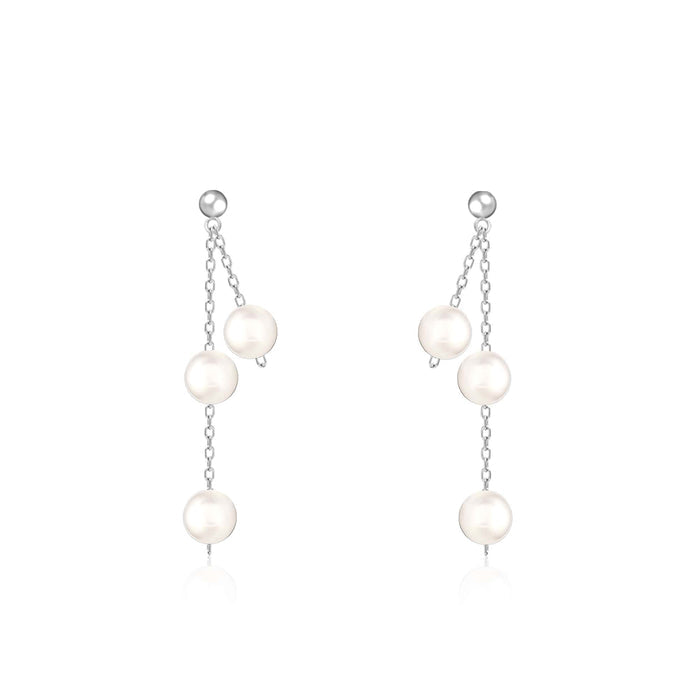 Layered Pearl Jewellery Set