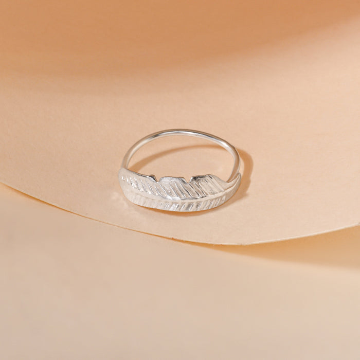 Leaf Nose Ring