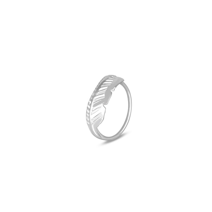Leaf Nose Ring