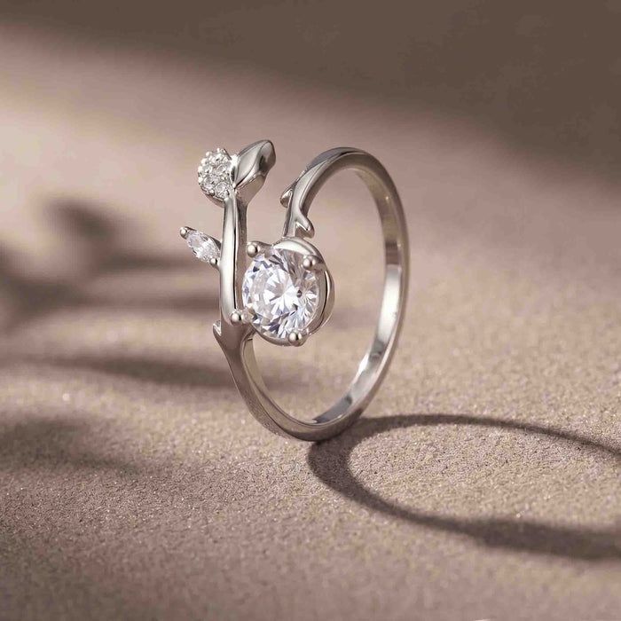 Leaflet Ring