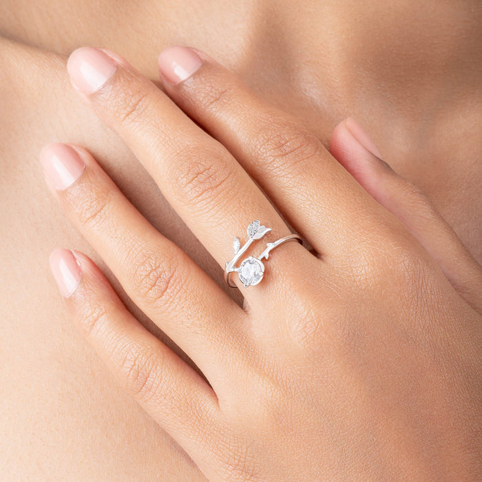 Leaflet Ring