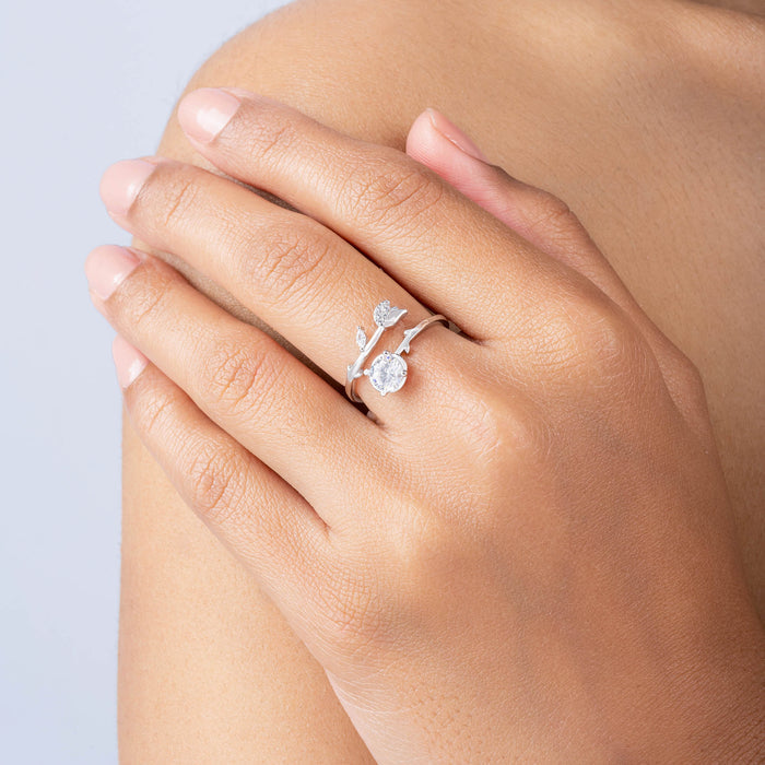 Leaflet Ring