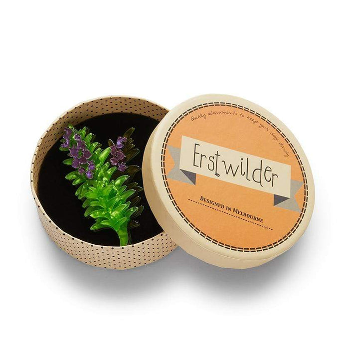 Lest We Forget Rosemary Brooch - Erstwilder Remembrance (2021)