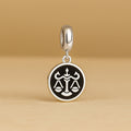Libra zodiac pendant