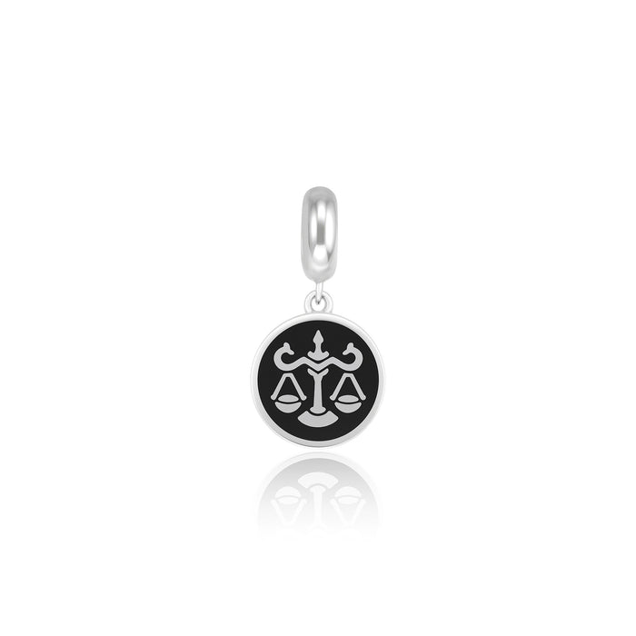 Libra zodiac pendant