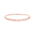 Linked Gleam Silver Kada