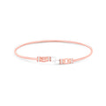 Linked Pearl Silver Kada
