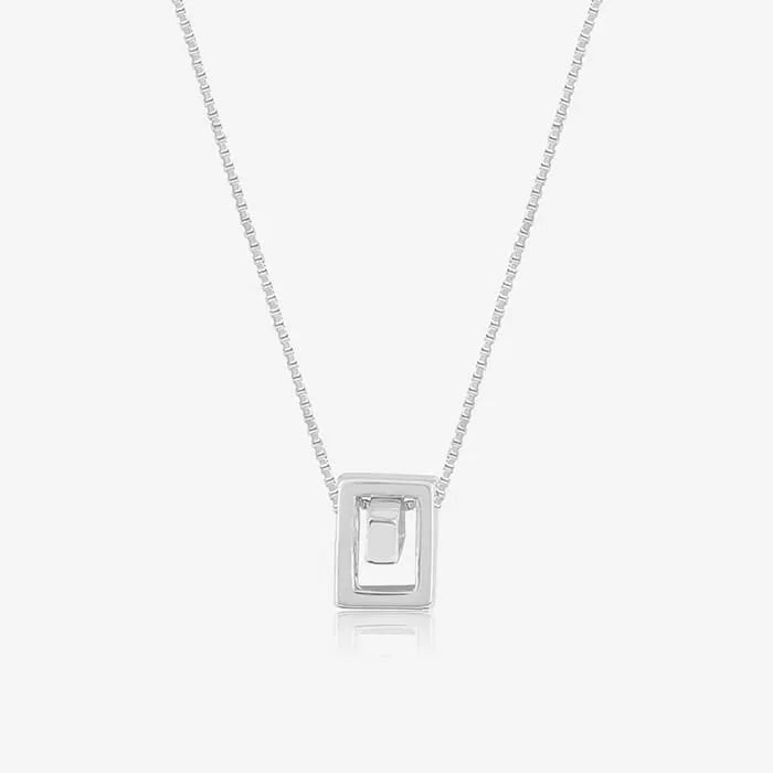 Linked Radiance Necklace - Touch925