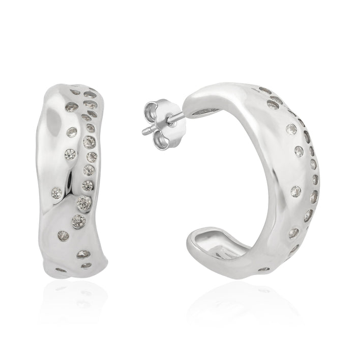 Liquid Wave Ear Cuffs