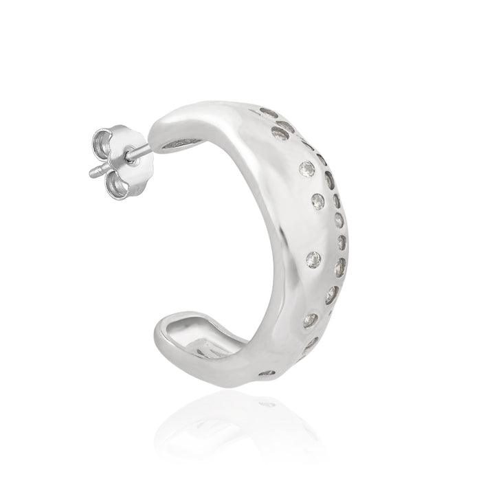 Liquid Wave Ear Cuffs