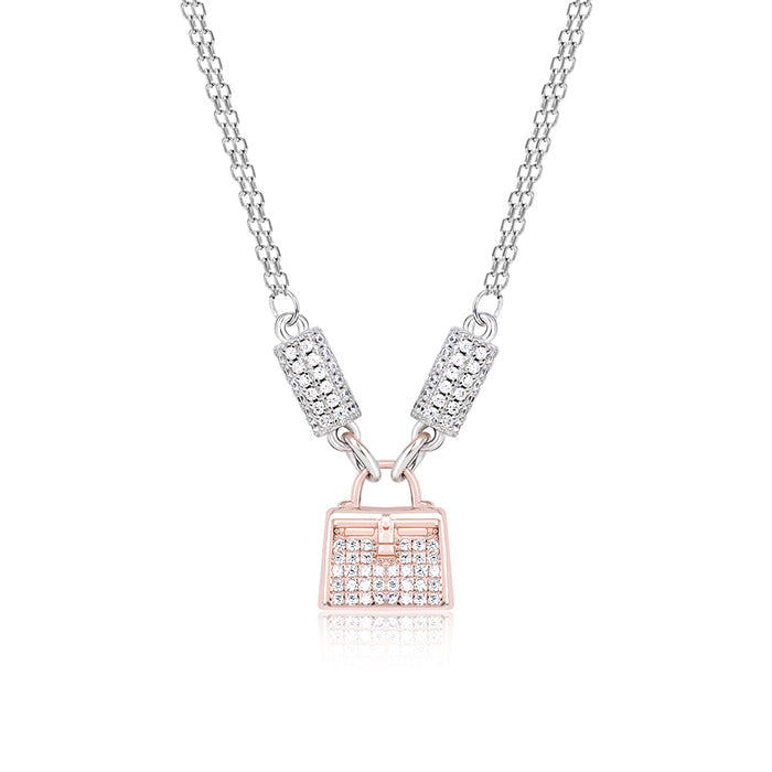 Lock Pendant Necklace