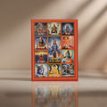 Lord Vishnu Avatars 999 Silver Coin Box (10 Coins)