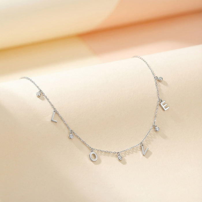 LOVE Charm Necklace