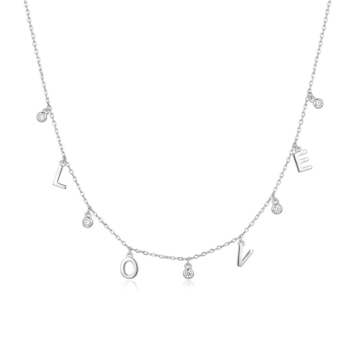 LOVE Charm Necklace
