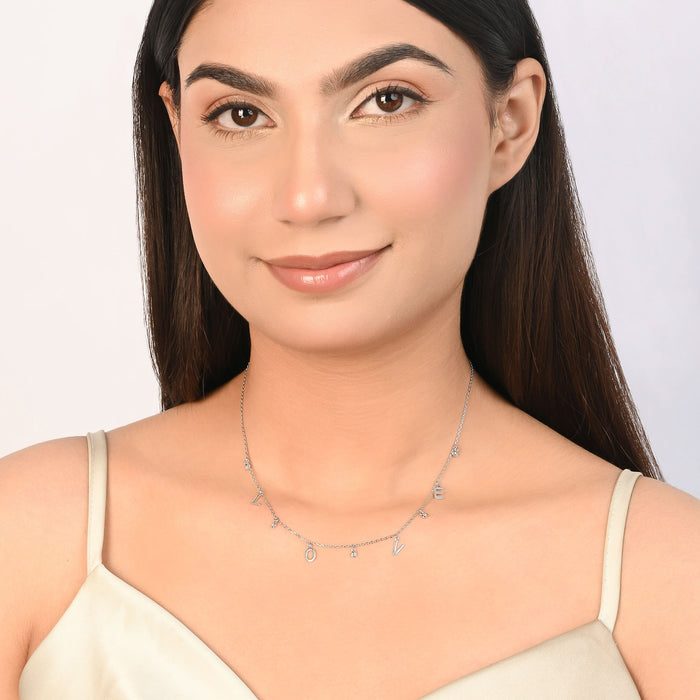 LOVE Charm Necklace