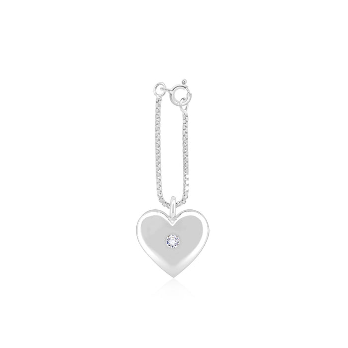 Love Heart Charm