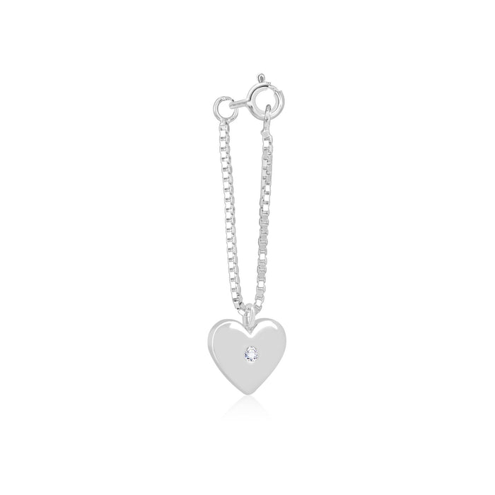 Love Heart Charm