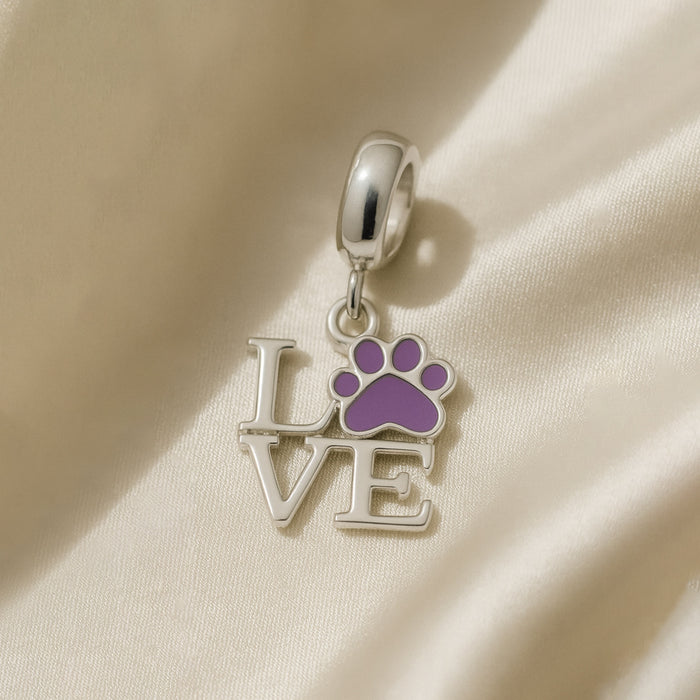 Love Paw Pendant