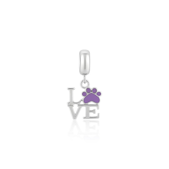 Love Paw Pendant