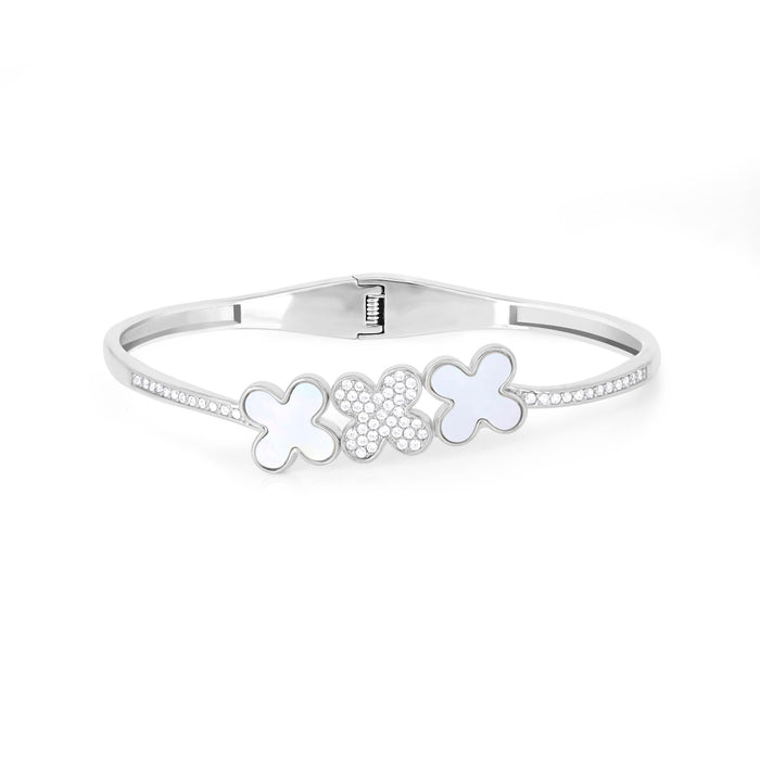 Lucky Clover Charm Kada