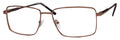 LUMAX Eyeglasses  LU1127   58-17-150   Brown, Gold or Gunmetal
