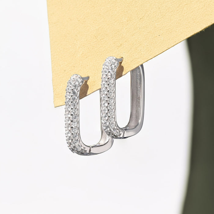 Luna CZ Hoops