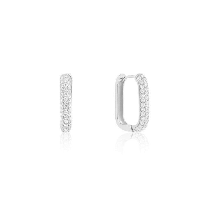 Luna CZ Hoops