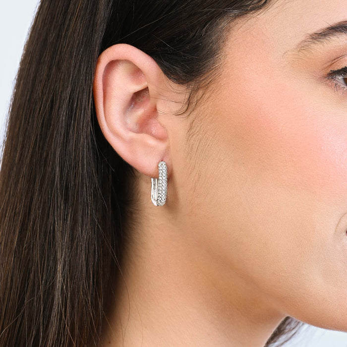 Luna CZ Hoops